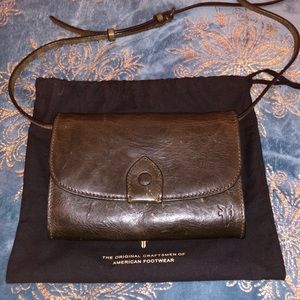 Frye Melissa Crossbody Leather Wallet